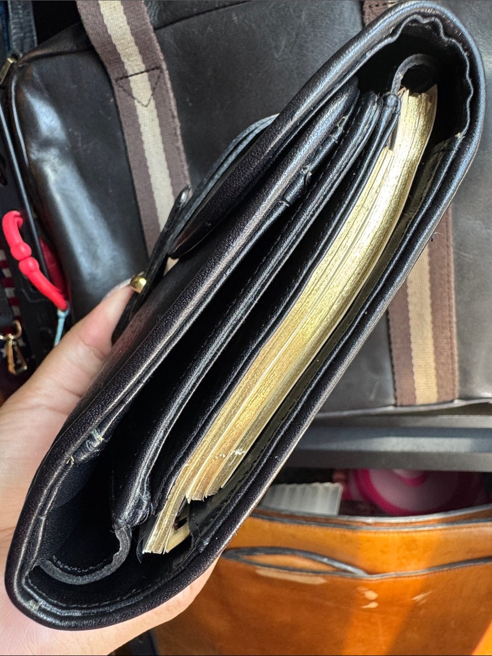 Dooney & Bourke vintage wallet/planner - Picture 13 of 16